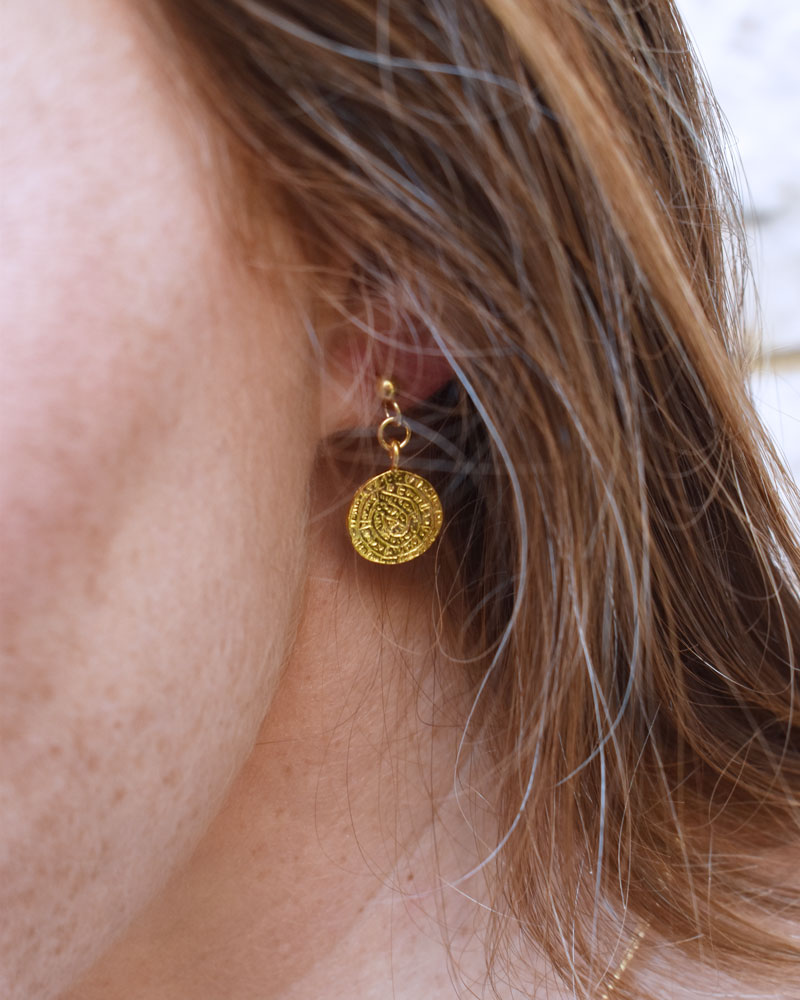 Phaistos Earrings - Image 2