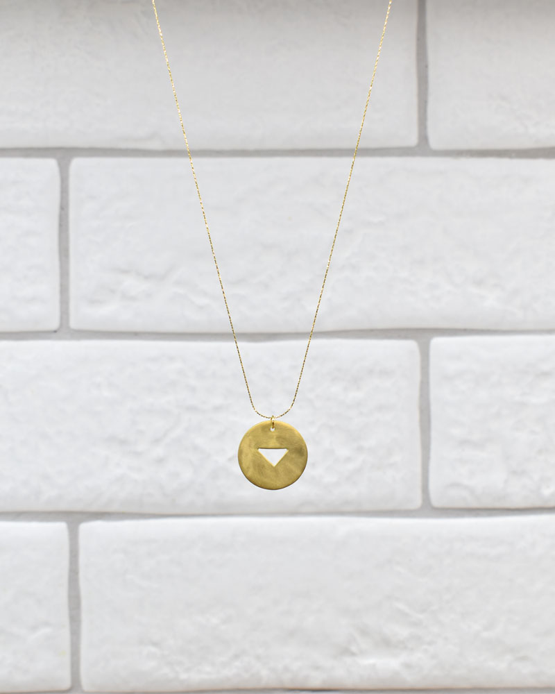 Triangle Necklace - Image 2