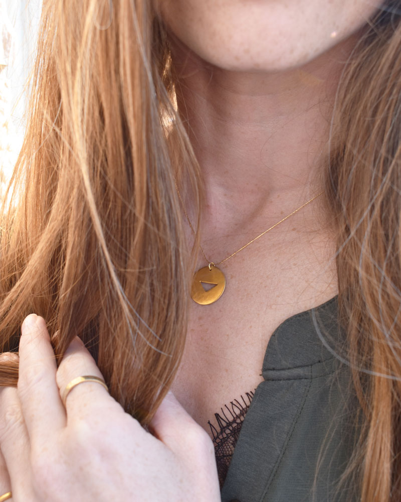 Triangle Necklace
