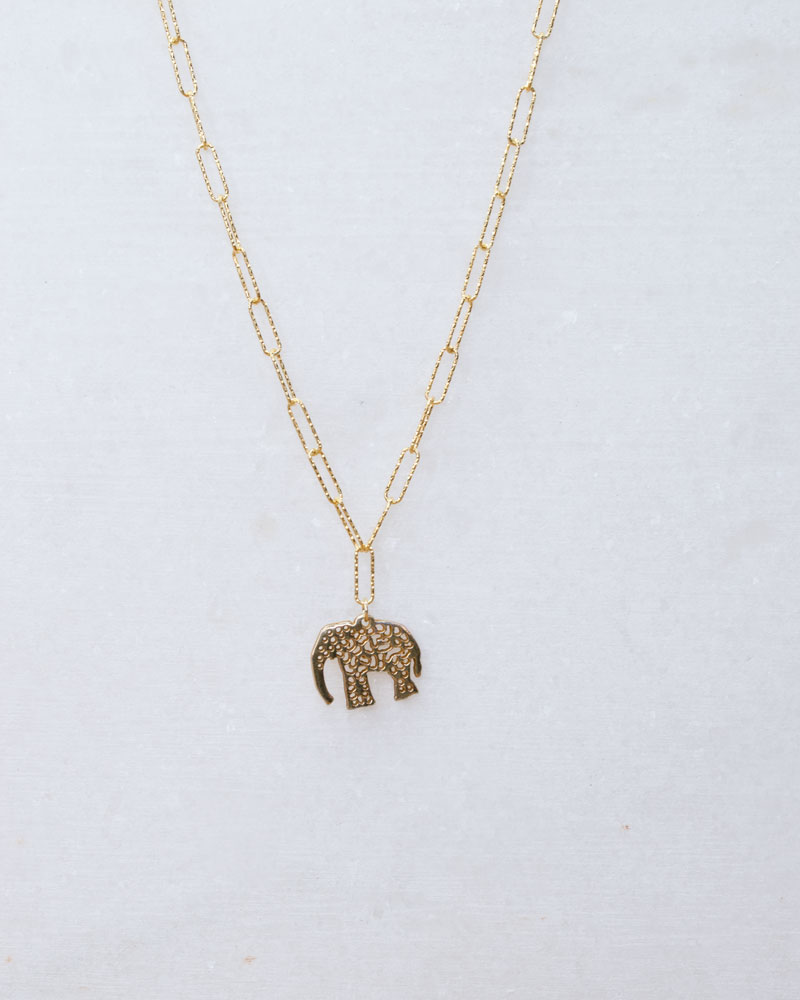 Elephant Necklace
