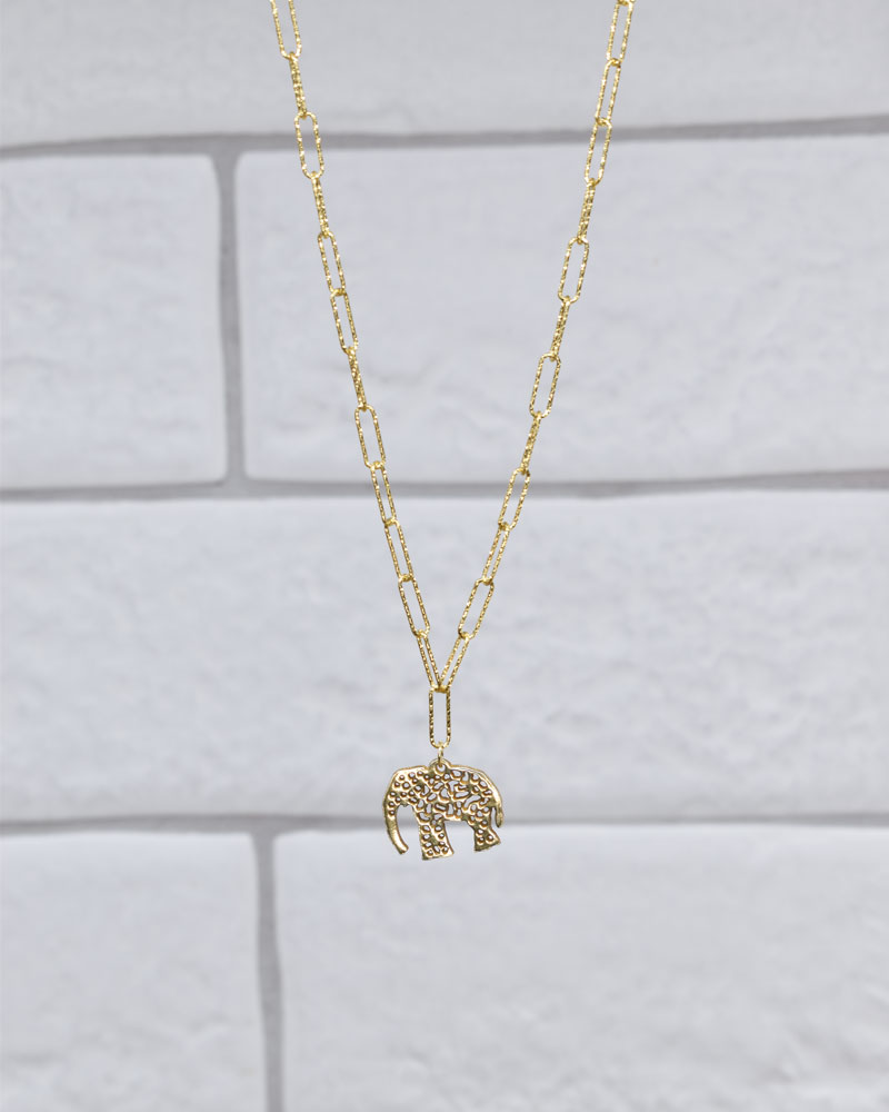 Elephant Necklace