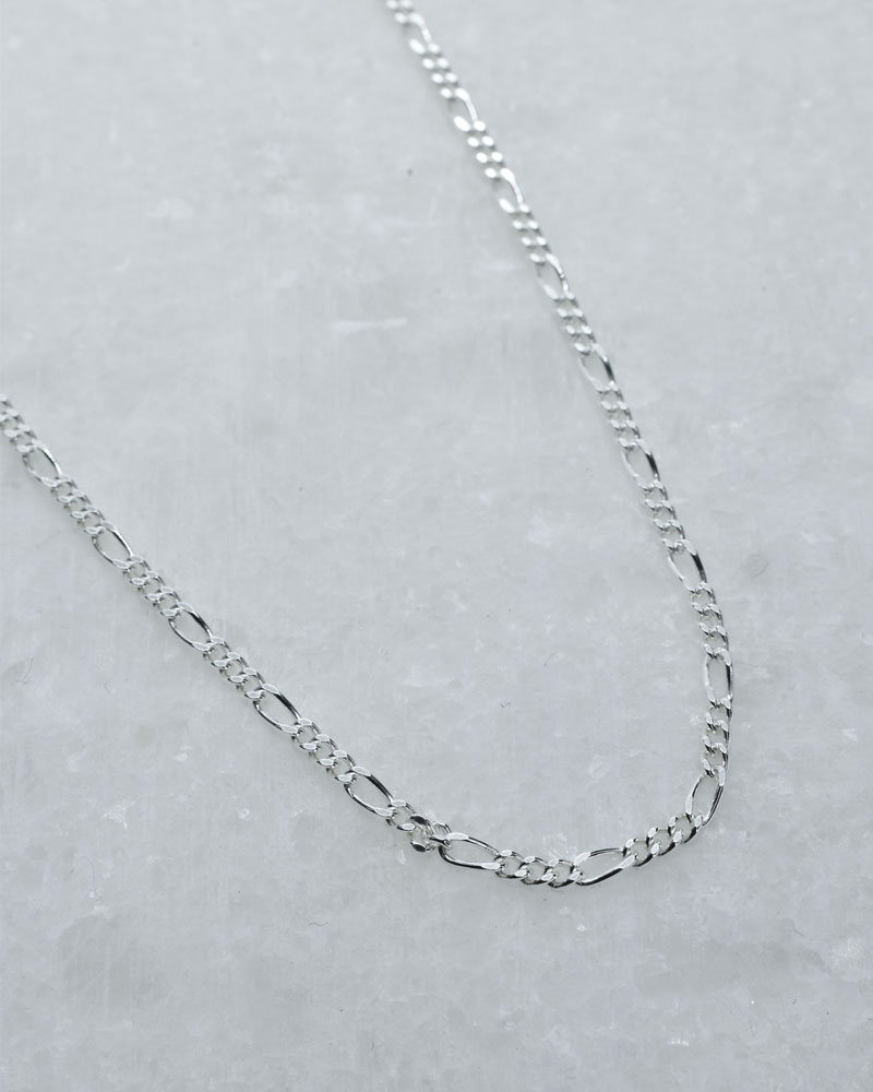 Rita silver chain necklace