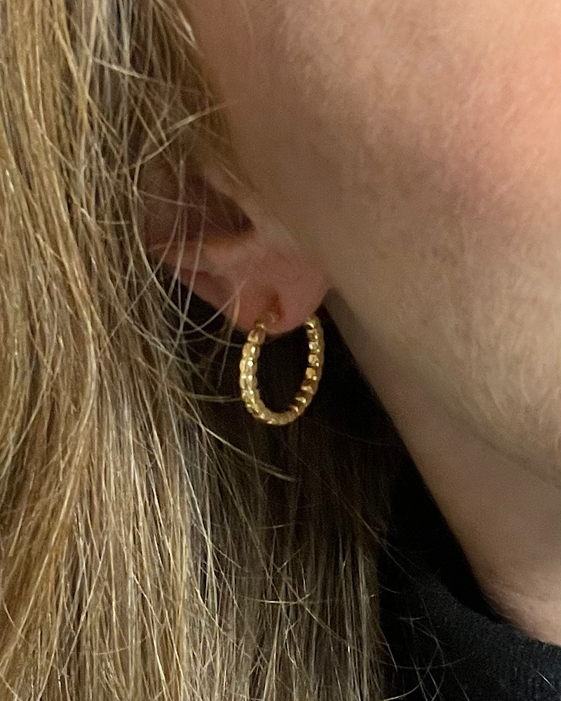 Liza hoops - Image 2