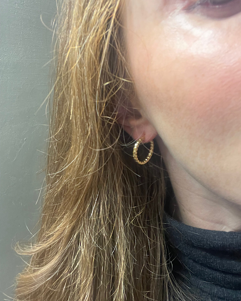 Liza hoops - Image 4