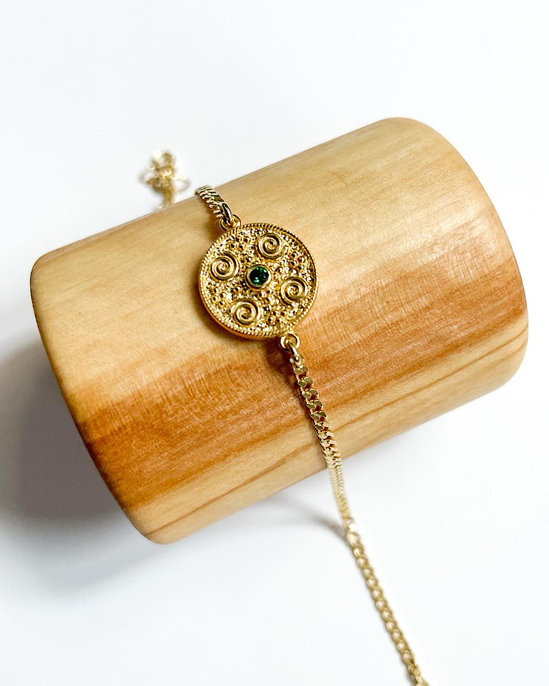 Emerald Bracelet - Image 3