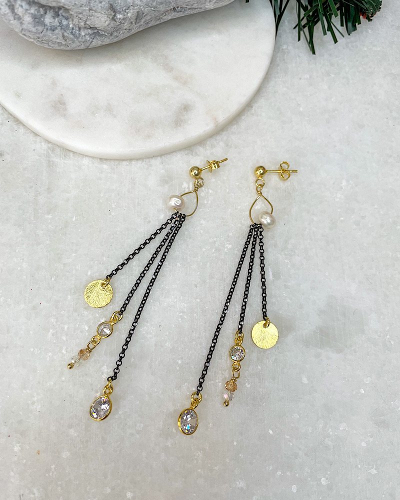 Gilda Earrings - Image 3