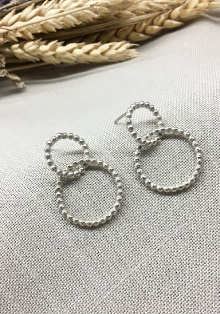 Emma Earrings - Sterling Silver
