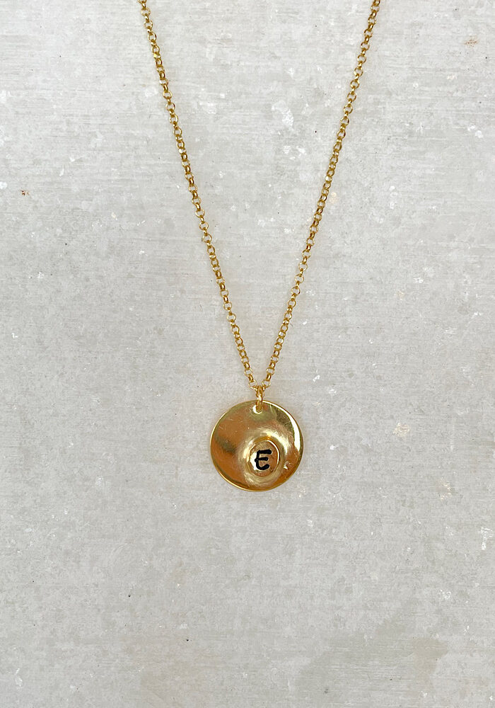 Monogramma Necklace
