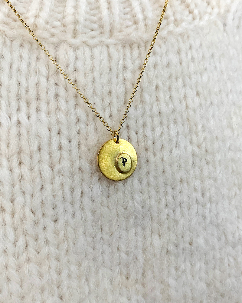 Monogramma Necklace - Image 3