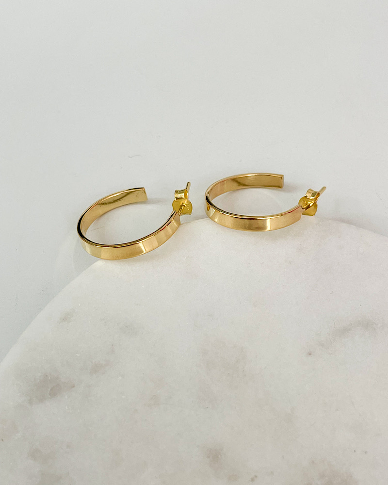 Annie Hoops Earrings - Image 3