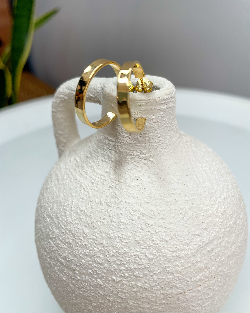 Annie Hoops Earrings - Image 5