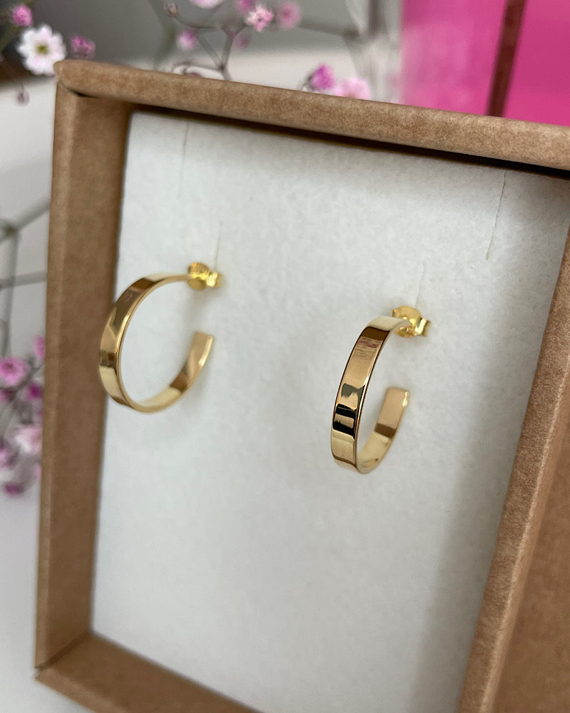 Annie Hoops Earrings - Image 6