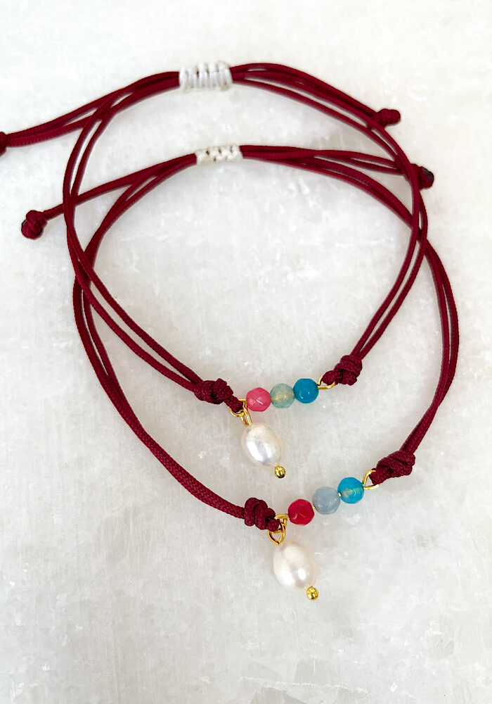 Colourful March Bracelet