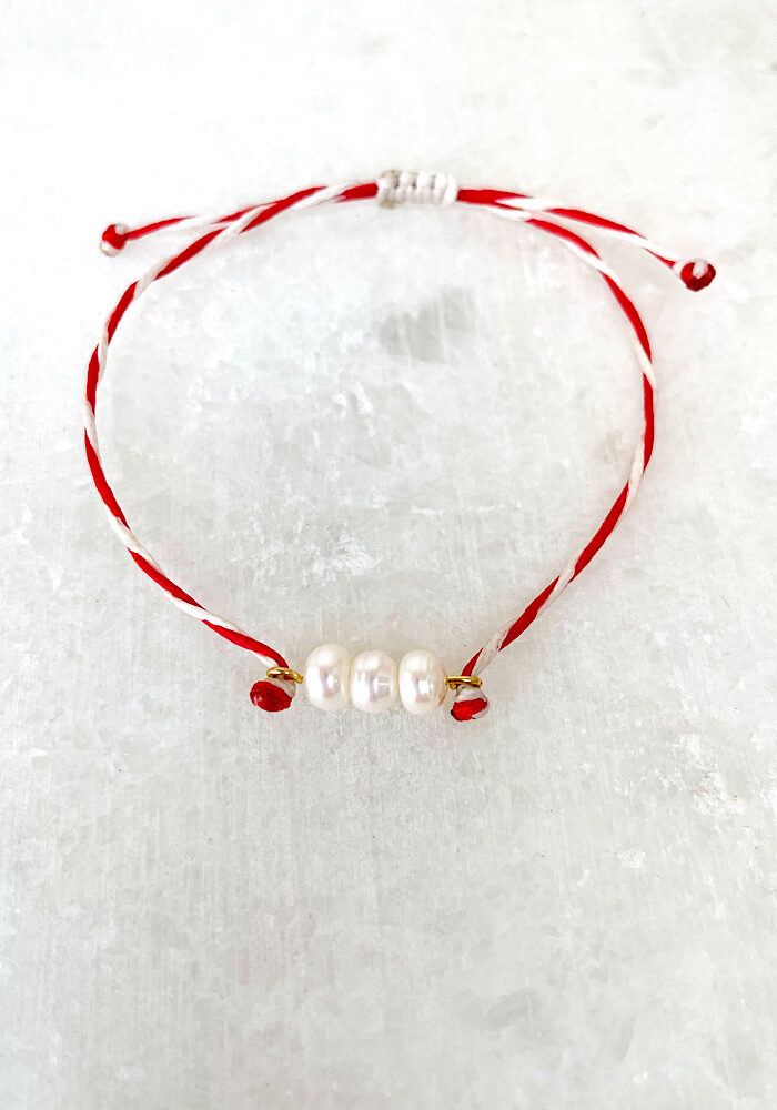 Pearls March Bracelet