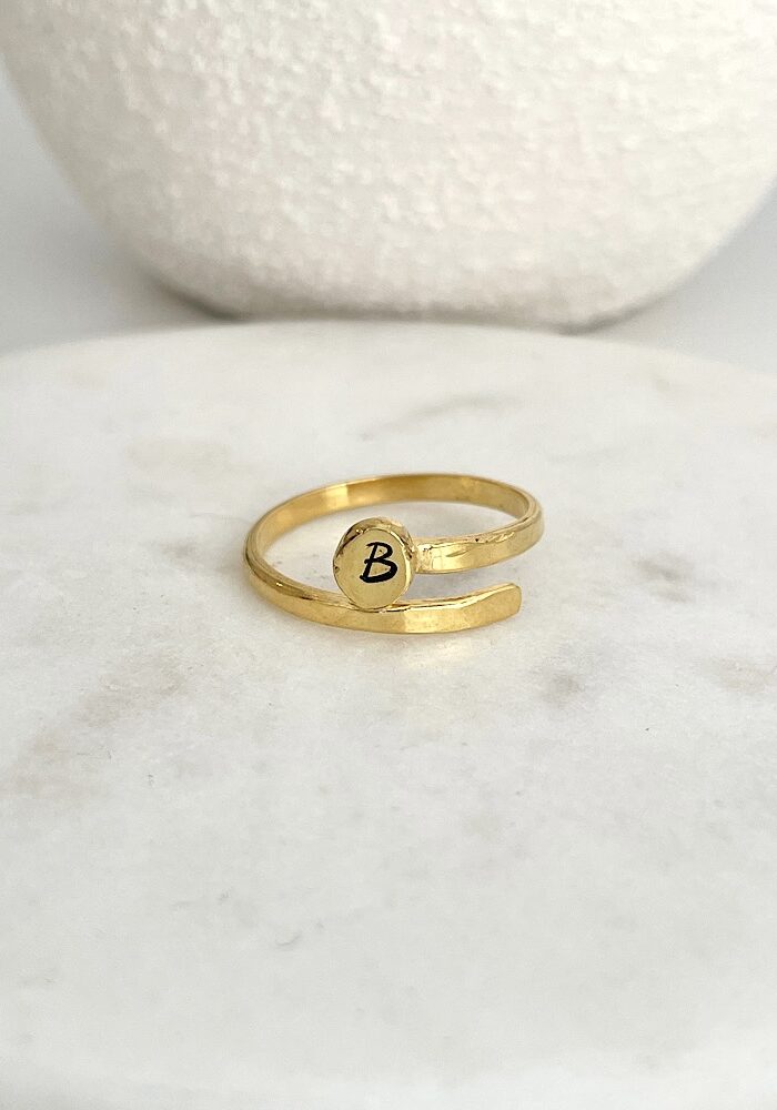Monogramma Ring II