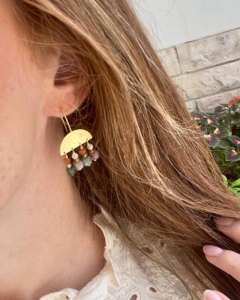 Sylvie Earrings - Image 2