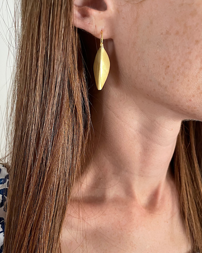 Leaf Earrings - Image 4