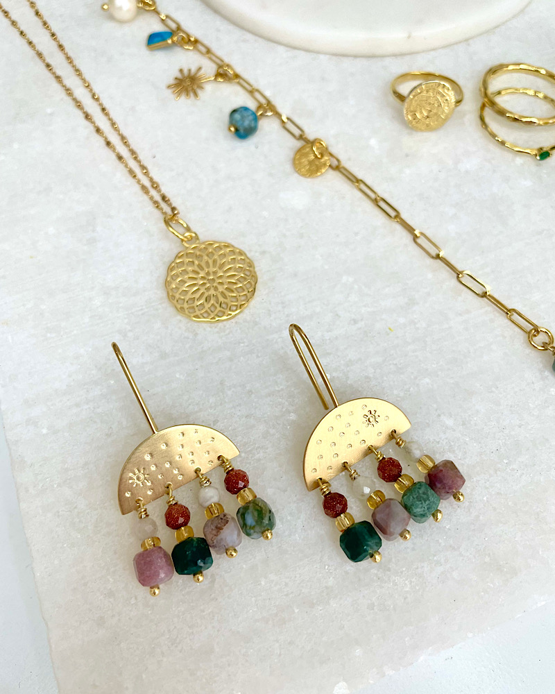 Sylvie Earrings - Image 4