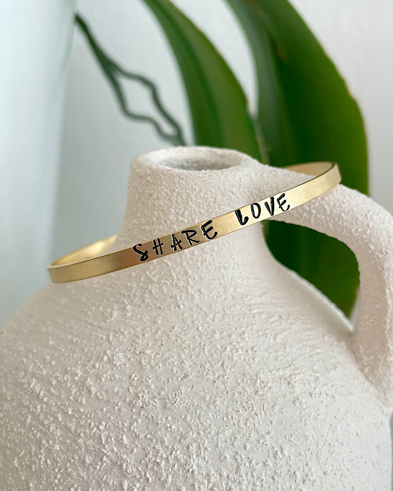 Love Bangle Bracelet - Image 2