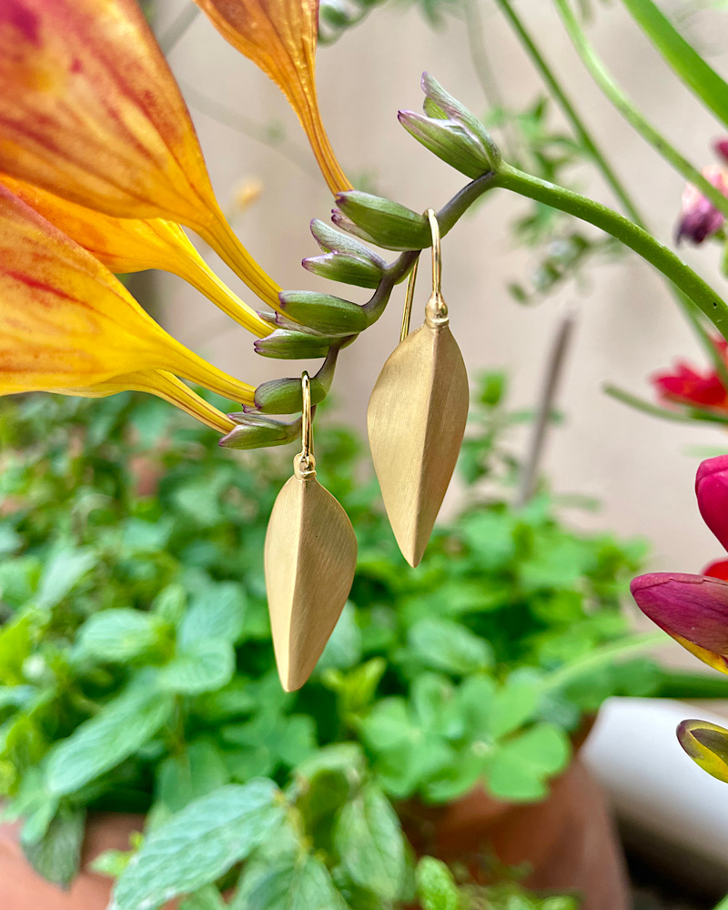 Leaf Earrings - Image 3
