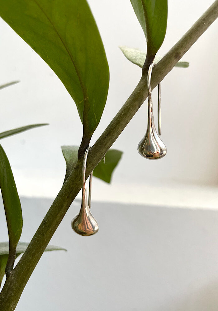 Silver Drops Earrings