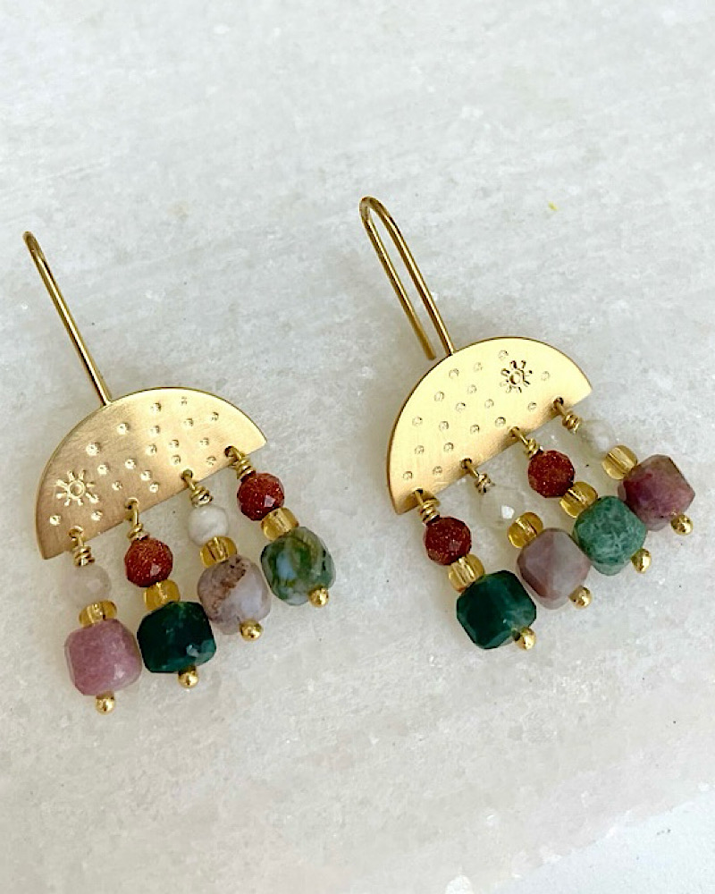 Sylvie Earrings - Image 3