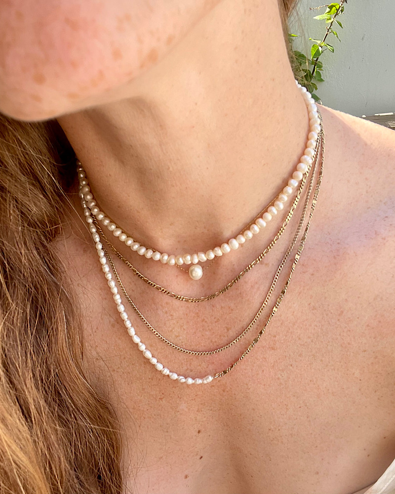 Sophie Pearl Necklace - Image 2