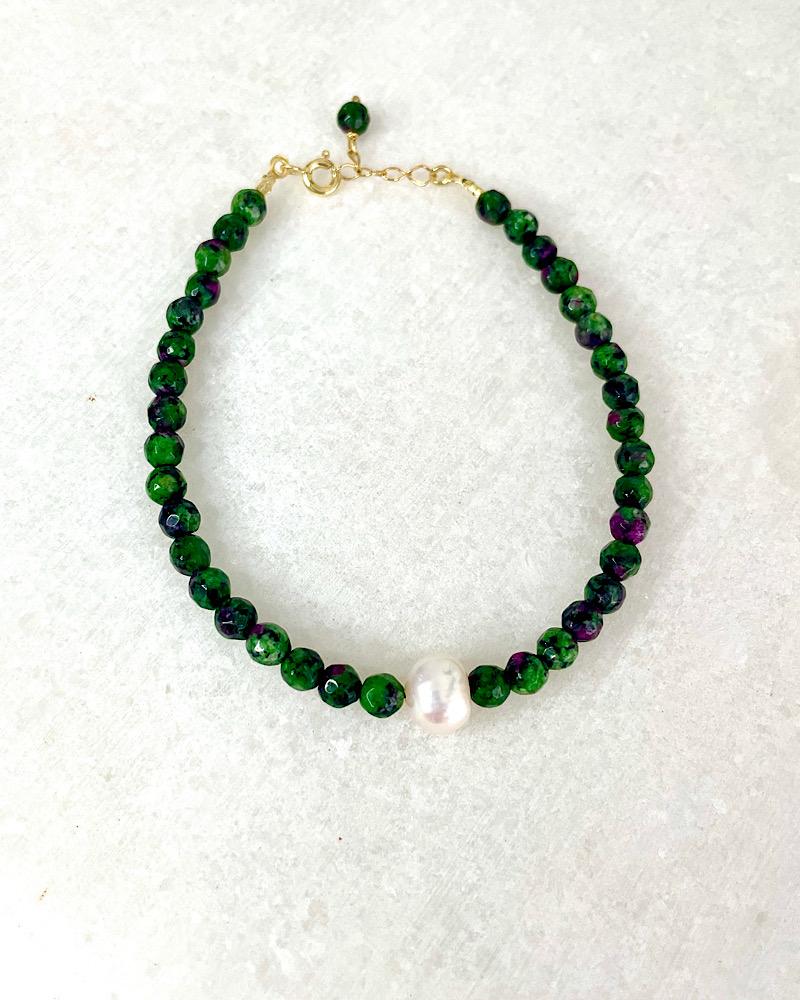 Agate Bracelet