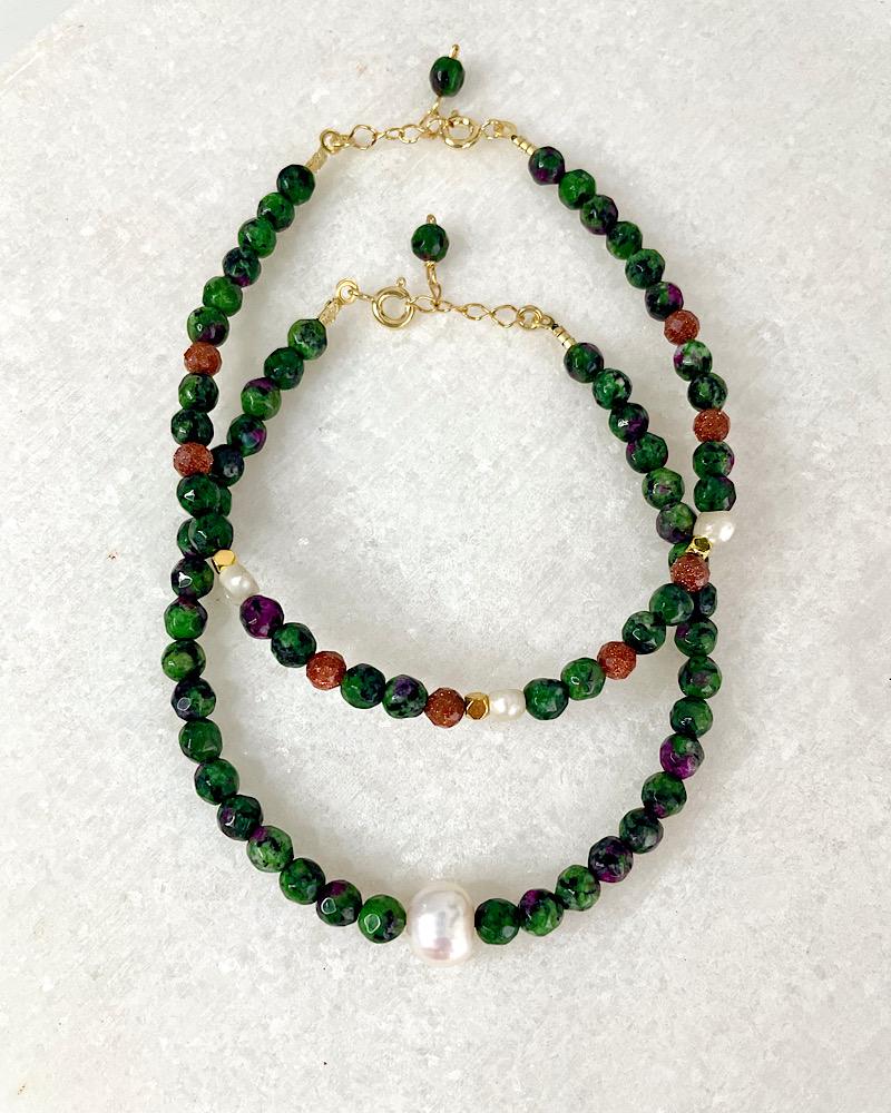 Peridot Bracelet - Image 3