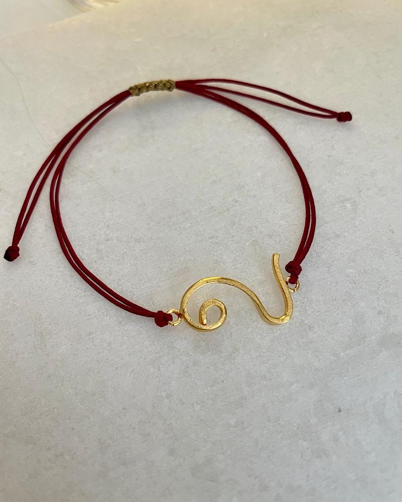 Lucky Charm 2026 Bracelet Gold plated