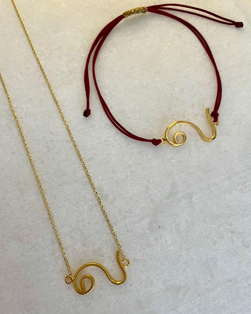 Lucky Charm 2026 Bracelet Gold plated - Image 2