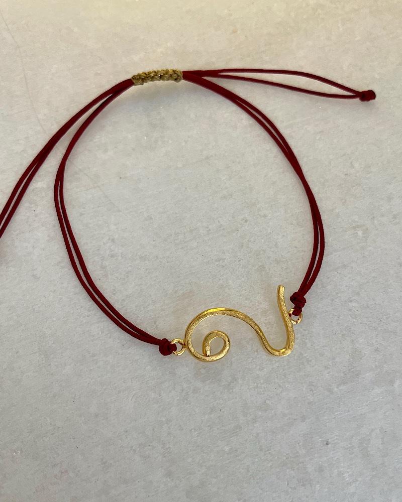 Lucky Charm 2026 Bracelet Gold plated - Image 3