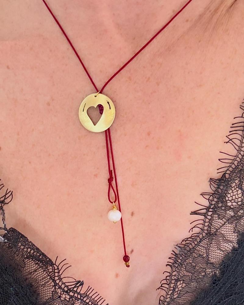 Heart Necklace - Image 2