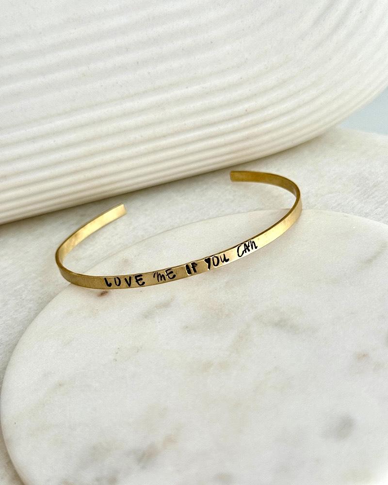 Love Bangle Bracelet II