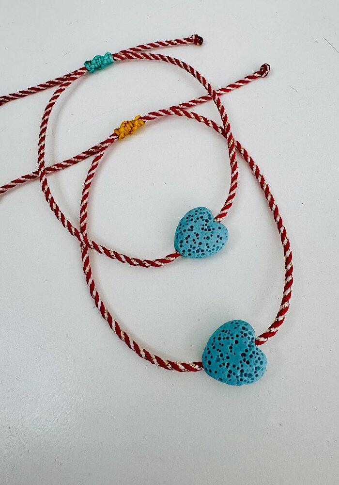 Heart March Bracelet