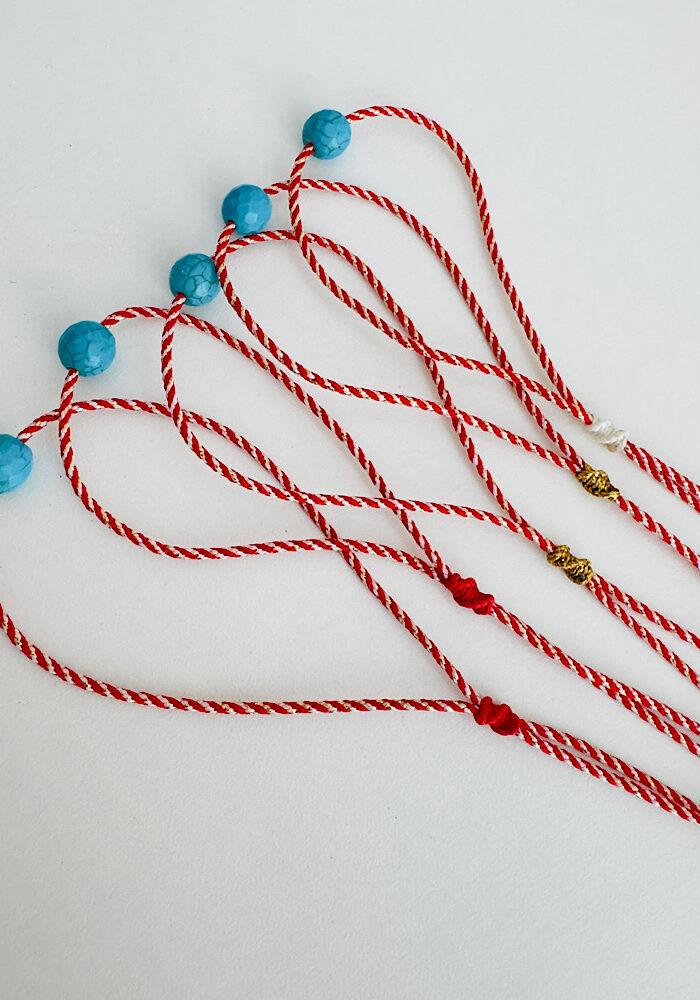 Turquoise March Bracelet