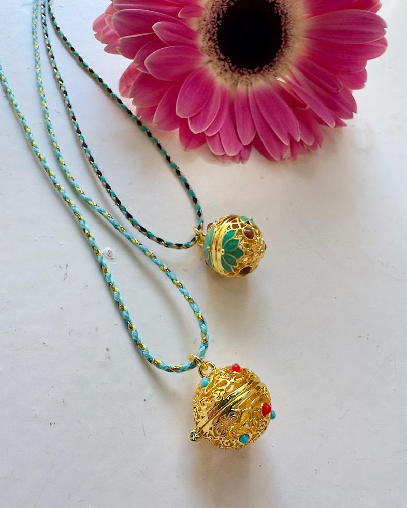 Ethnic Colourful Necklace - Image 2