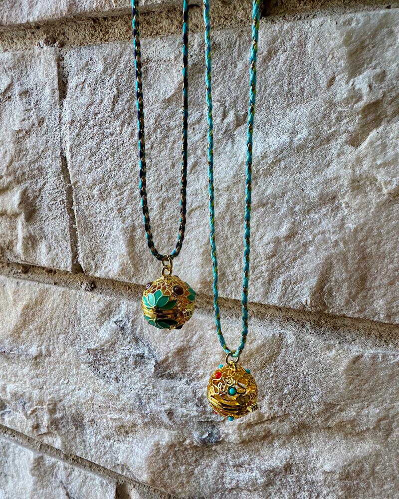 Ethnic Colourful Necklace - Image 5