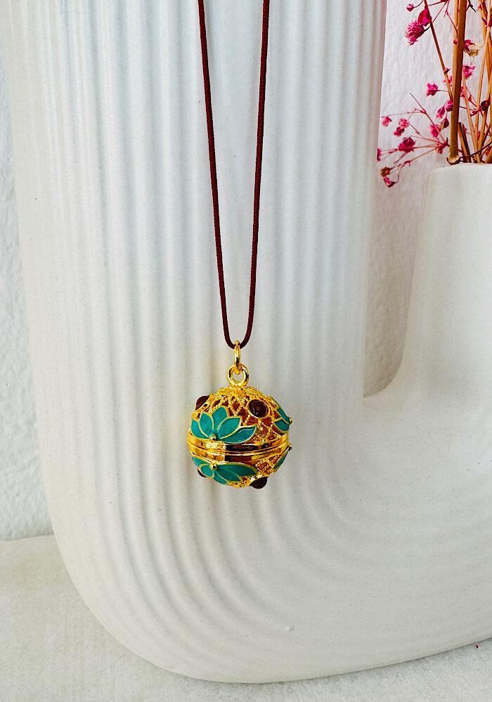 Lotus Necklace