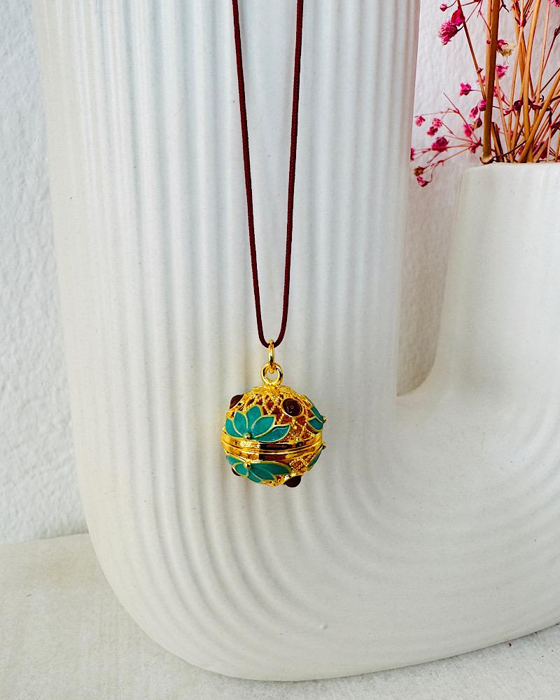 Lotus Necklace