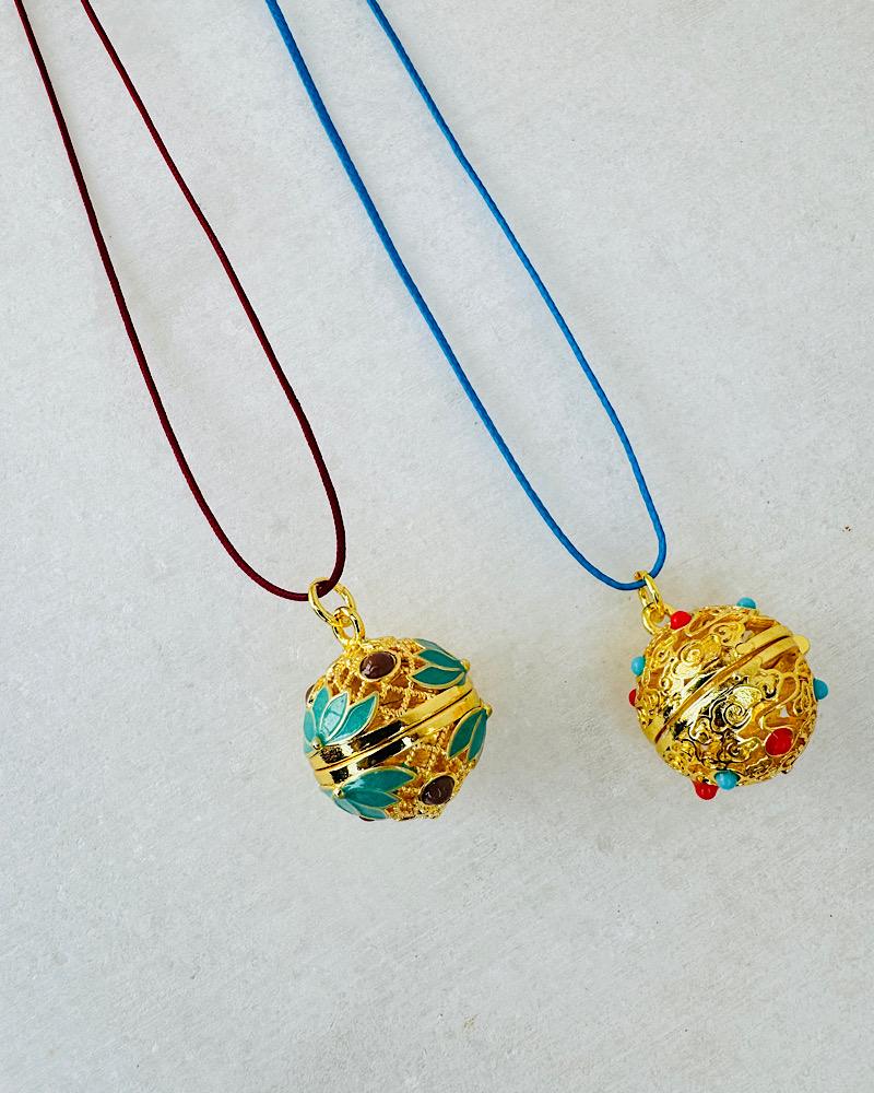 Ethnic Colourful Necklace - Image 4