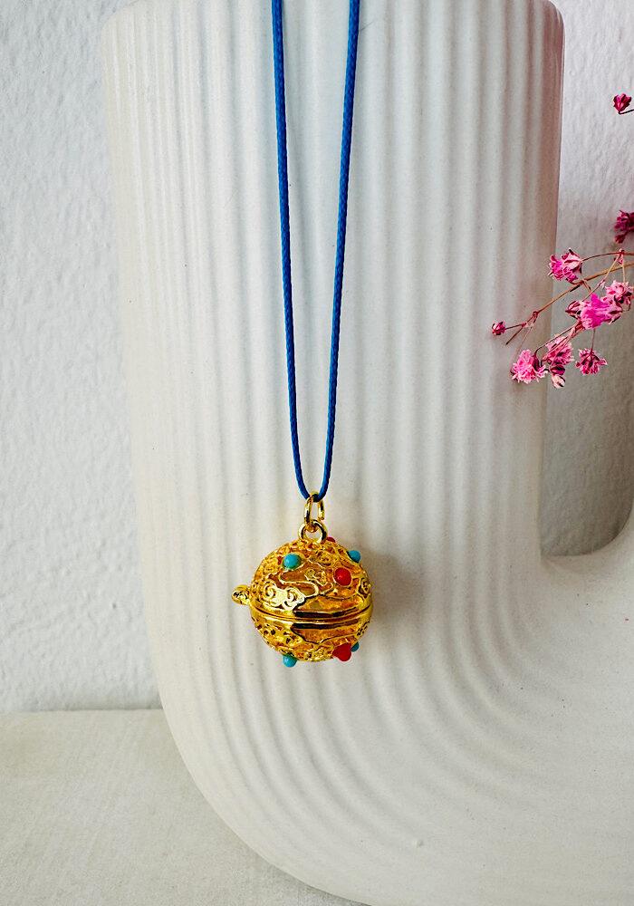 Ethnic Colourful Necklace