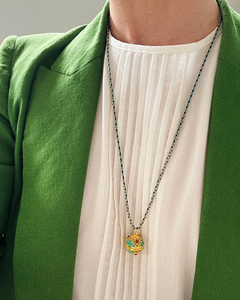 Lotus Necklace - Image 2