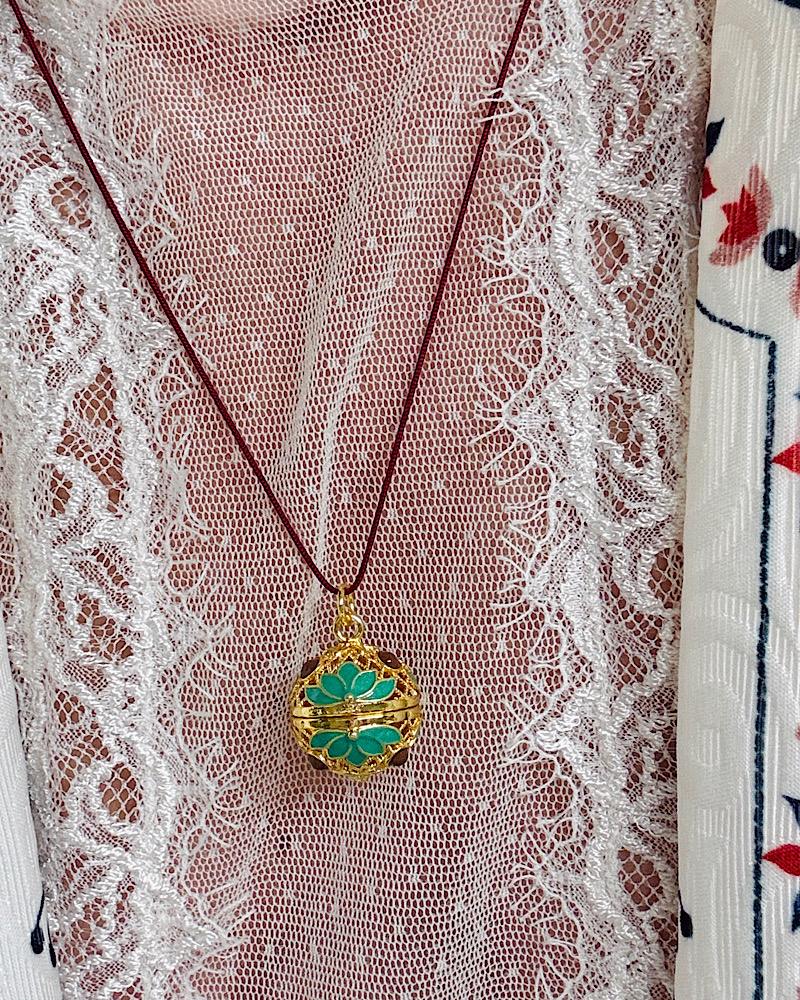 Lotus Necklace - Image 4