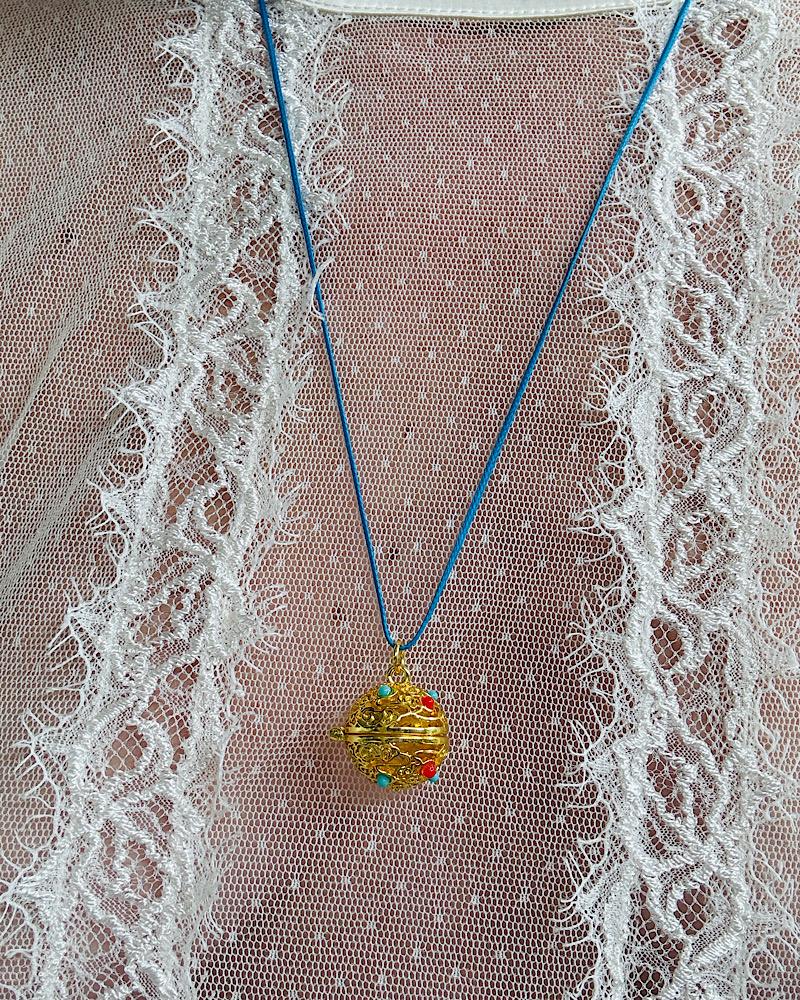 Ethnic Colourful Necklace - Image 3